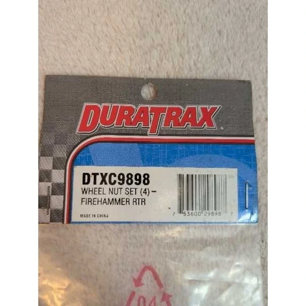 DuraTrax DTA9898 Wheel Nut Set (4) FireHammer RTR RC Car Parts